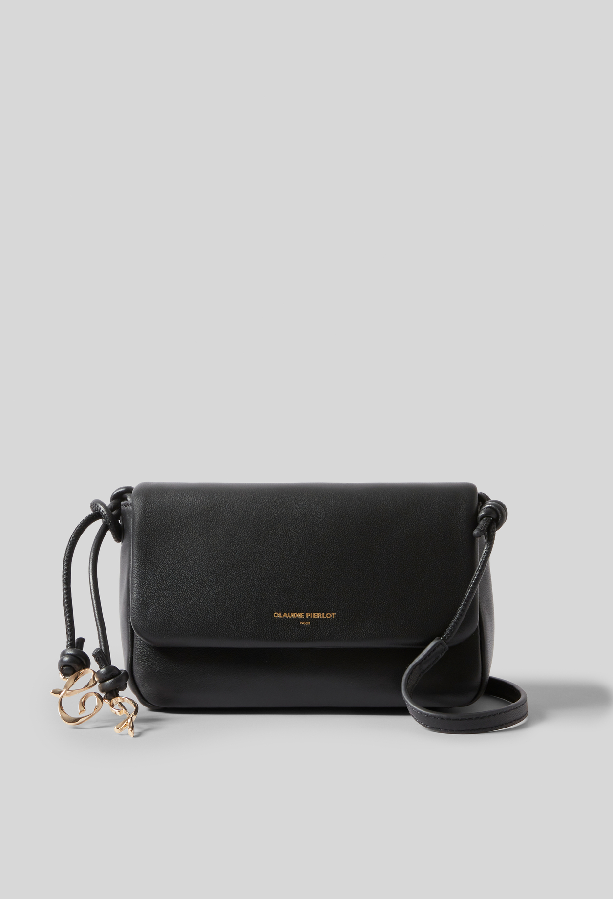 Umhängetasche Damen - Schwarz - Claudie Pierlot