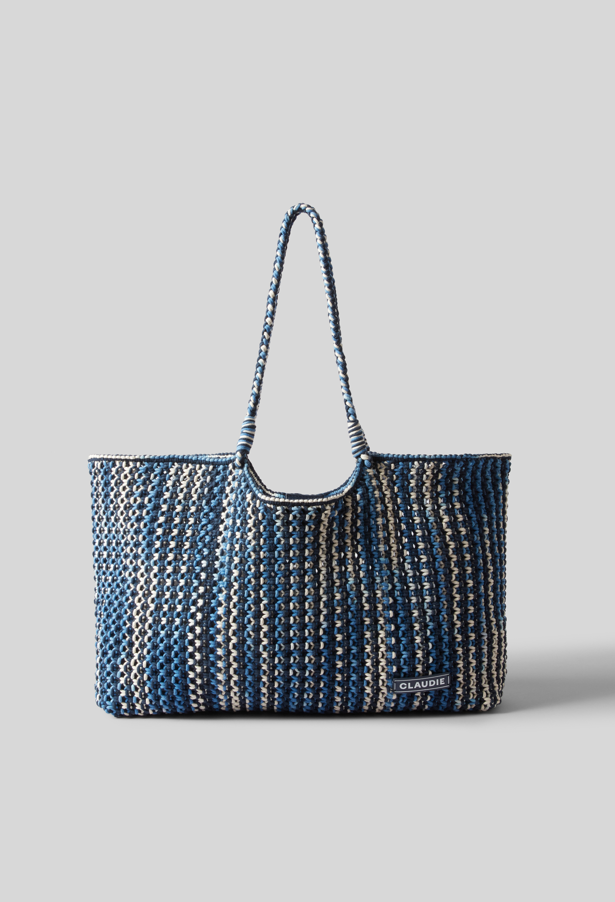 Tragetasche aus Baumwolle Damen - Marineblaue - Claudie Pierlot
