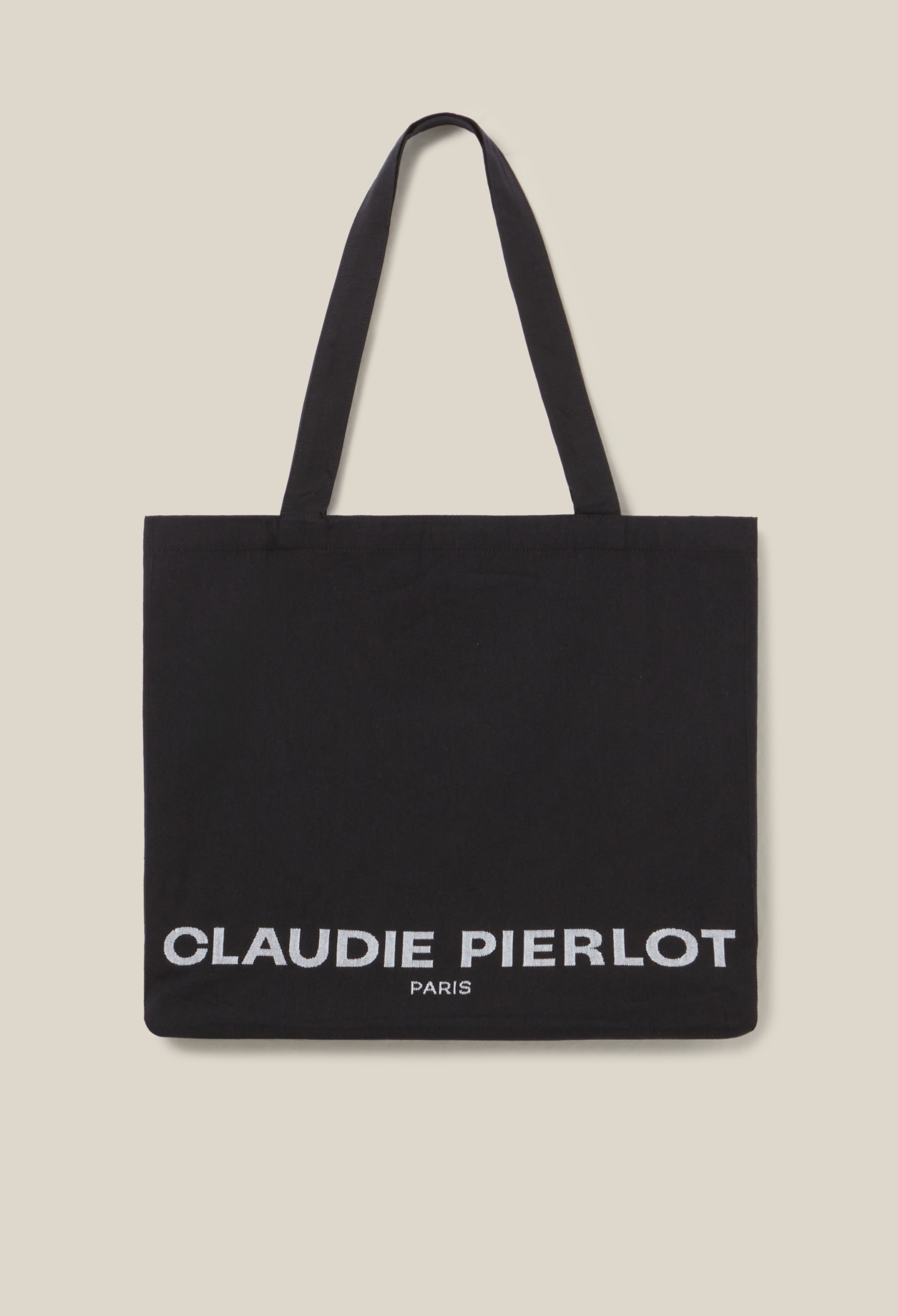 Oversize-Tragetasche Damen - Schwarz - Claudie Pierlot