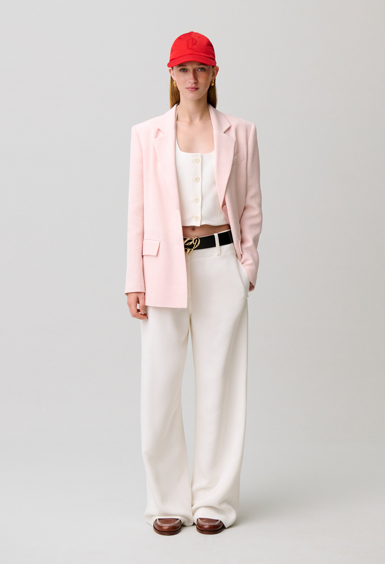Gerade Hose Damen - Cremefarbene - Claudie Pierlot