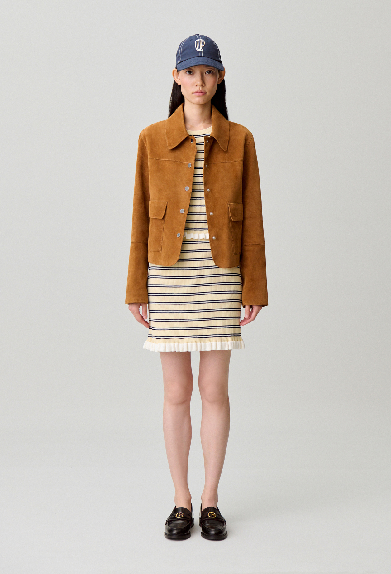 Gestreifter Rock Damen - Mehrfarbig - Claudie Pierlot