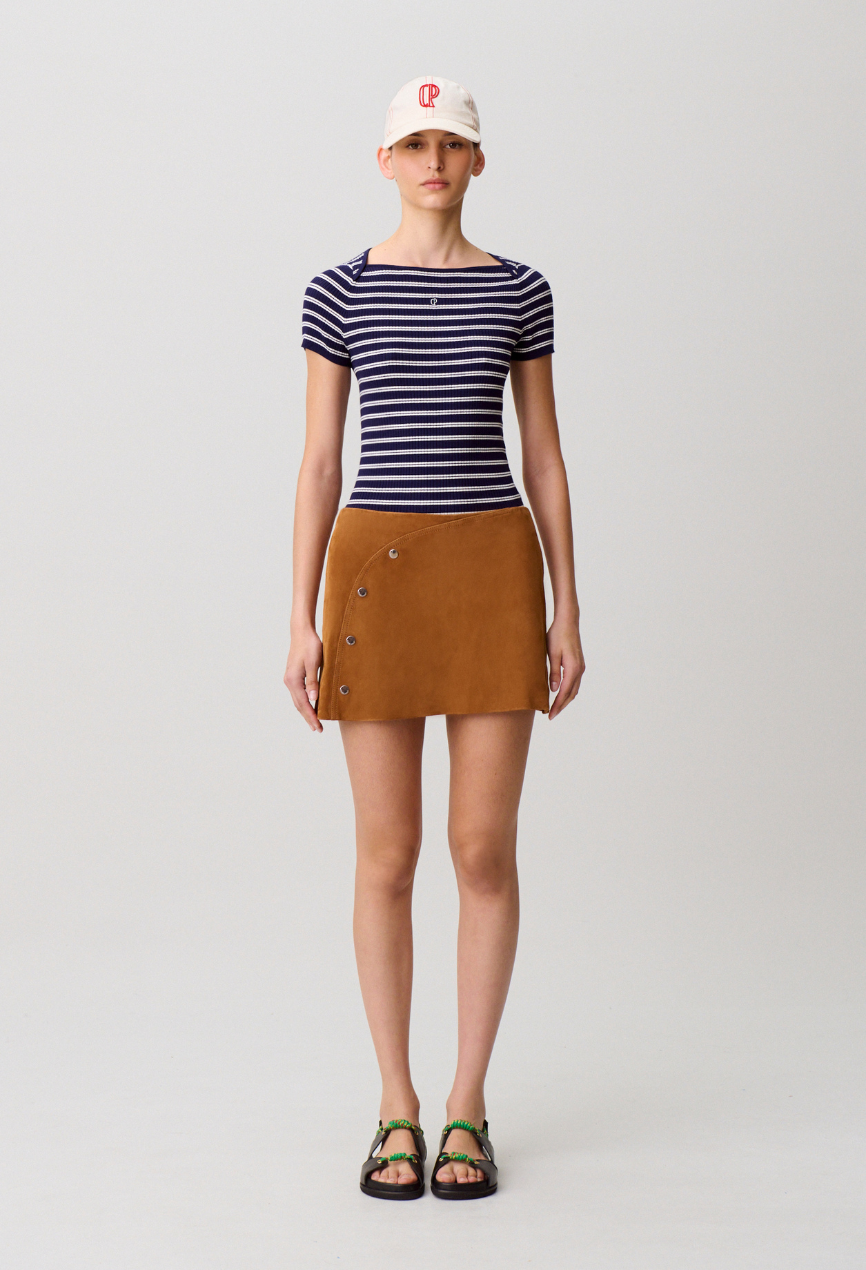 Feinstrick-Top Damen - Zweifarbig - Claudie Pierlot