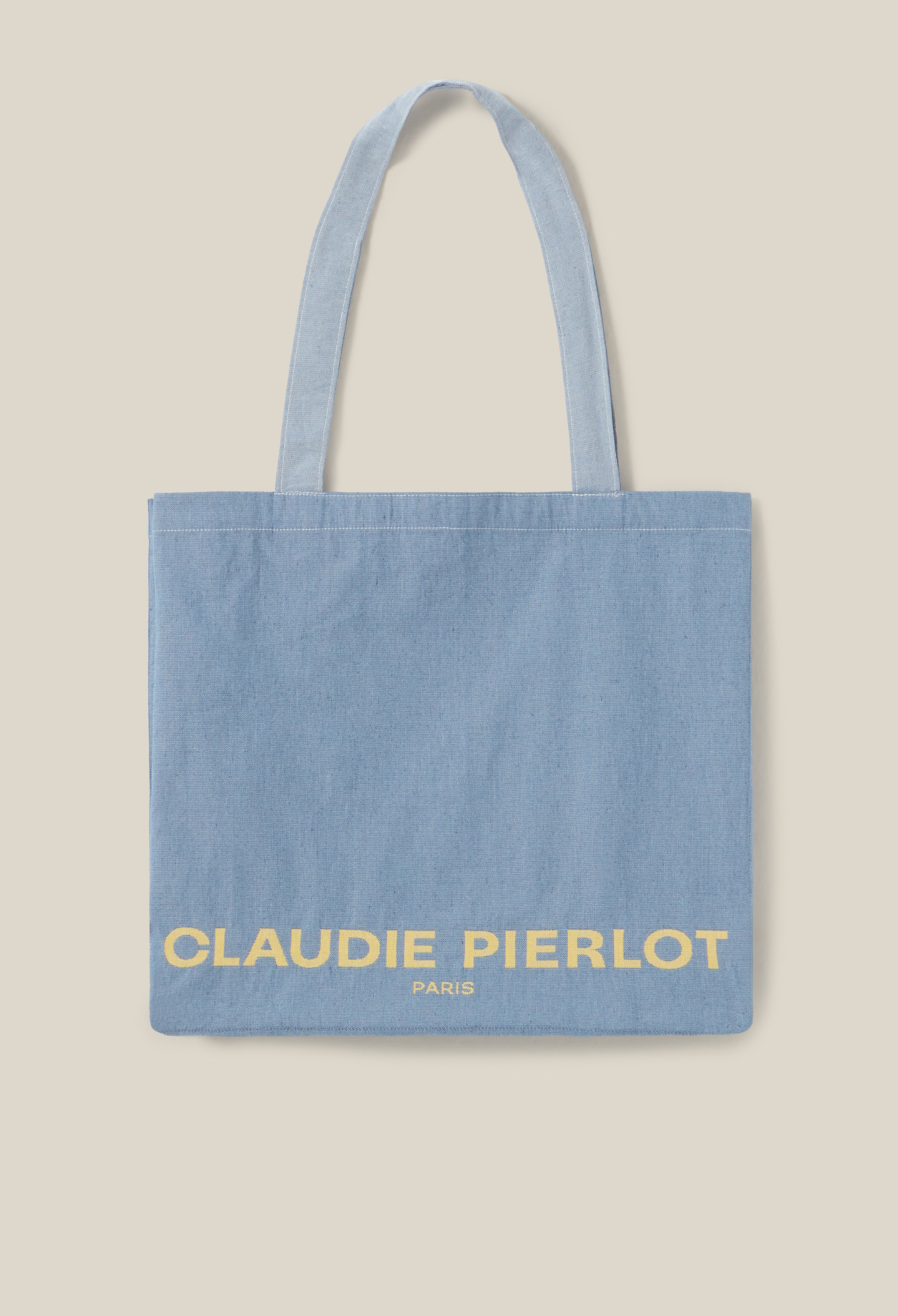 Oversize-Tragetasche Damen - Blau - Claudie Pierlot