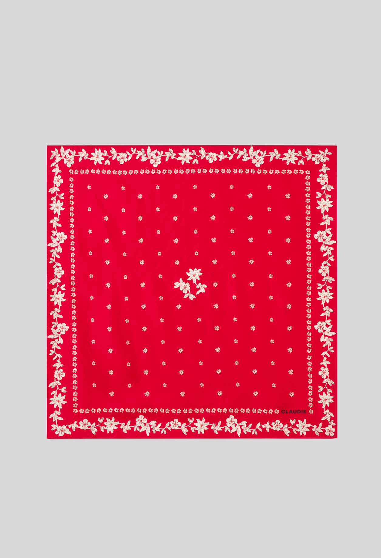 Rotes Vierecktuch Damen - Rot - Claudie Pierlot